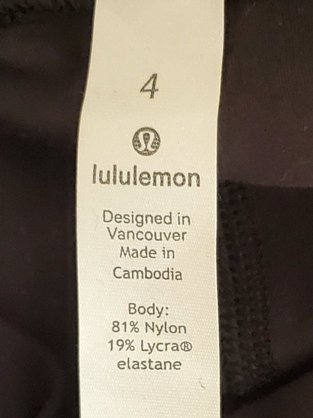 Lululemon Get Centered High Rise Tight - Picture 7 of 12